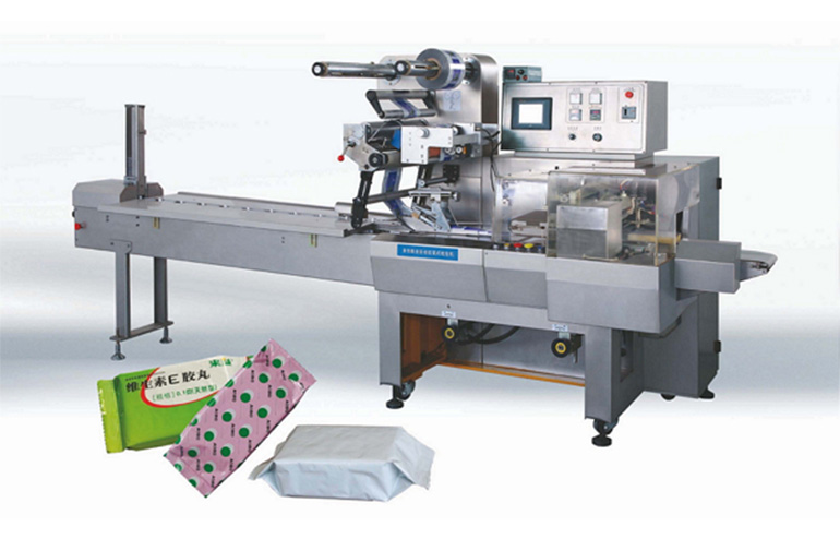 QJ-450往復式枕式包裝機 QJ-450往復式枕式包裝機
